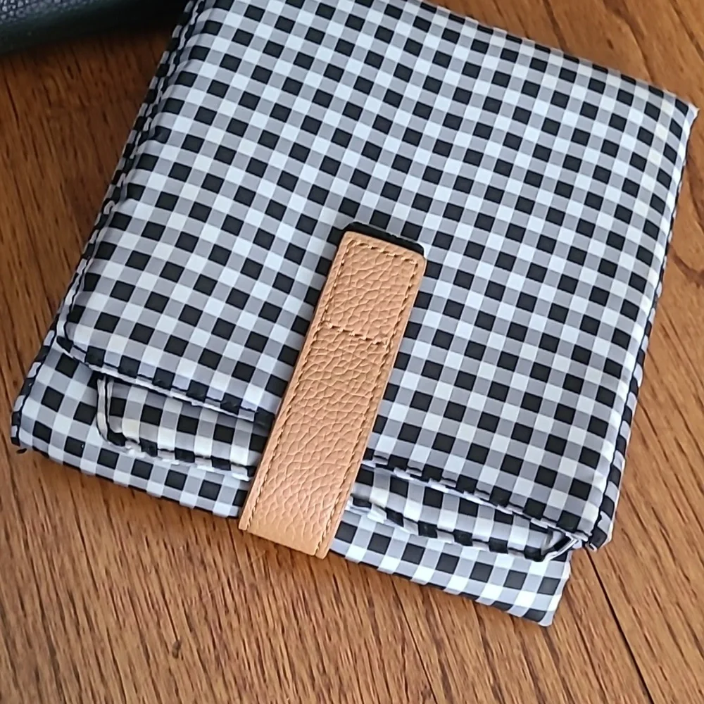 Milkmaid Black and Tan Backpack Diaper Bag - Picture 5 of 13